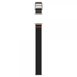 Spigen Apple Watch 44/45/46mm/Ultra 49mm Armband DuraPro Flex Svart