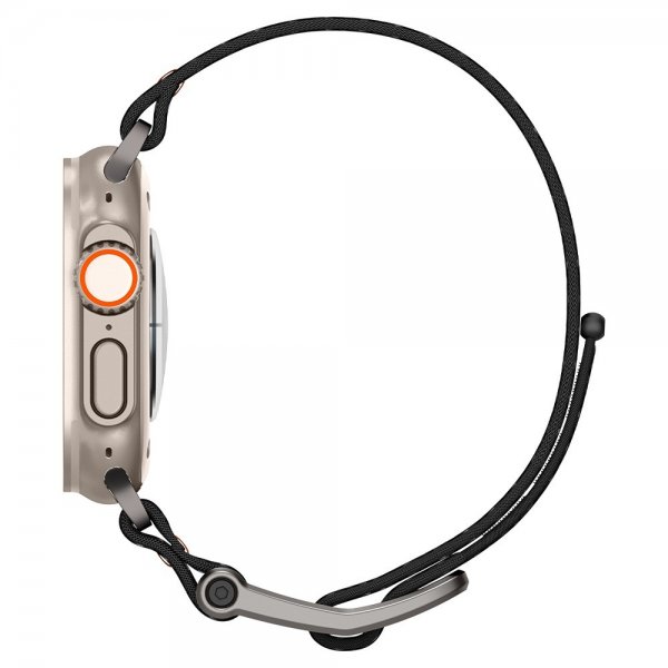 Spigen Apple Watch 44/45/46mm/Ultra 49mm Armband DuraPro Flex Svart