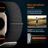 Spigen Apple Watch 44/45/46mm/Ultra 49mm Armband DuraPro Flex Svart