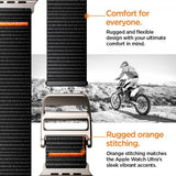 Spigen Apple Watch 44/45/46mm/Ultra 49mm Armband DuraPro Flex Svart