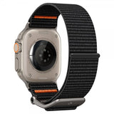 Spigen Apple Watch 44/45/46mm/Ultra 49mm Armband DuraPro Flex Svart