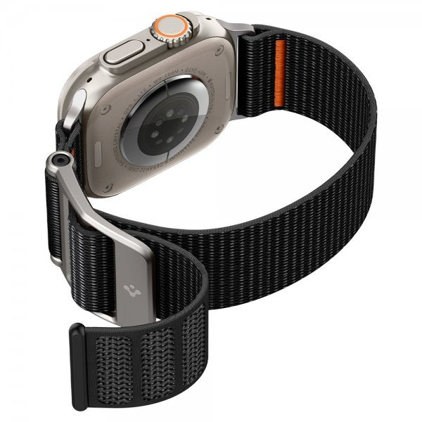Spigen Apple Watch 44/45/46mm/Ultra 49mm Armband DuraPro Flex Svart