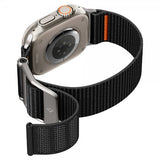 Spigen Apple Watch 44/45/46mm/Ultra 49mm Armband DuraPro Flex Svart