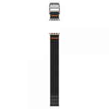 Spigen Apple Watch 44/45/46mm/Ultra 49mm Armband DuraPro Flex Svart