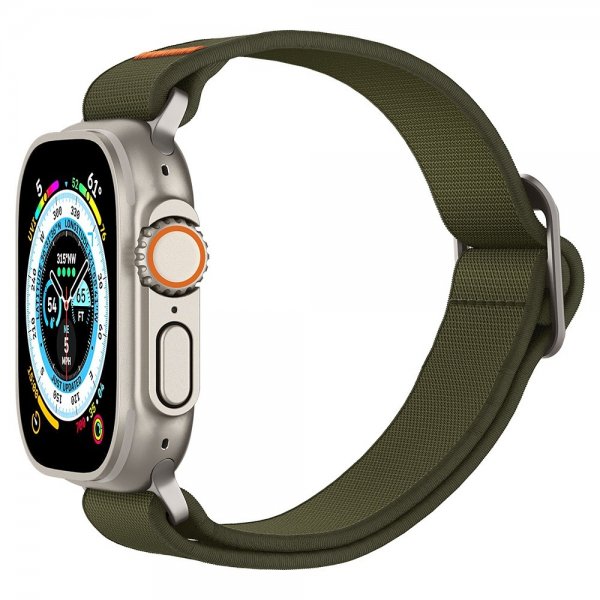 Spigen Apple Watch 44/45/46mm/Ultra 49mm Armband Lite Fit Ultra Khaki