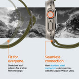 Spigen Apple Watch 44/45/46mm/Ultra 49mm Armband Lite Fit Ultra Khaki