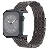 Spigen Apple Watch 44/45/46mm/Ultra 49mm Armband Metal Fit Graphite