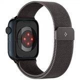 Spigen Apple Watch 44/45/46mm/Ultra 49mm Armband Metal Fit Graphite