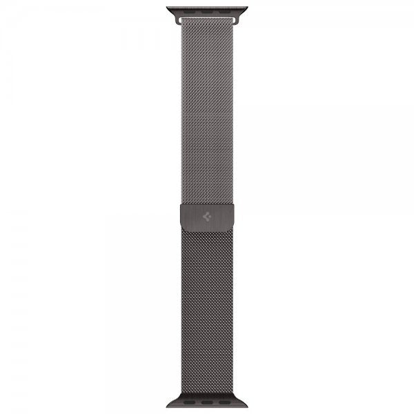 Spigen Apple Watch 44/45/46mm/Ultra 49mm Armband Metal Fit Graphite