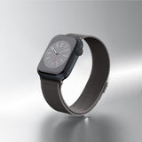 Spigen Apple Watch 44/45/46mm/Ultra 49mm Armband Metal Fit Graphite
