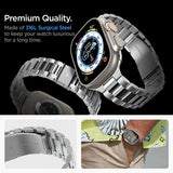 Spigen Apple Watch 44/45/46mm/Ultra 49mm Armband Modern Fit 316L Silver
