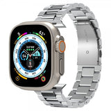 Spigen Apple Watch 44/45/46mm/Ultra 49mm Armband Modern Fit 316L Silver