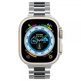 Spigen Apple Watch 44/45/46mm/Ultra 49mm Armband Modern Fit 316L Silver