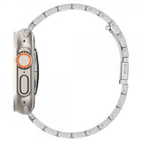 Spigen Apple Watch 44/45/46mm/Ultra 49mm Armband Modern Fit 316L Silver
