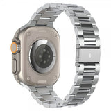 Spigen Apple Watch 44/45/46mm/Ultra 49mm Armband Modern Fit 316L Silver