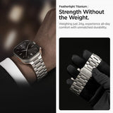 Spigen Apple Watch 44/45/46mm/Ultra 49mm Armband Modern Fit Titanium Natural Titanium