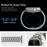 Spigen Apple Watch 44/45/46mm/Ultra 49mm Armband Modern Fit Titanium Natural Titanium