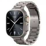 Spigen Apple Watch 44/45/46mm/Ultra 49mm Armband Modern Fit Titanium Natural Titanium