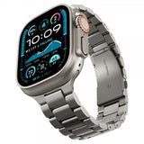 Spigen Apple Watch 44/45/46mm/Ultra 49mm Armband Modern Fit Titanium Natural Titanium