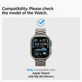 Spigen Apple Watch 44/45/46mm/Ultra 49mm Armband Modern Fit Titanium Natural Titanium