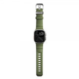 Nomad Apple Watch 44/45/46mm/Ultra 49mm Armband Rocky Point Natural Forest
