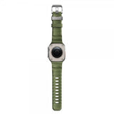 Nomad Apple Watch 44/45/46mm/Ultra 49mm Armband Rocky Point Natural Forest