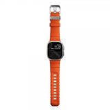 Nomad Apple Watch 44/45/46mm/Ultra 49mm Armband Rocky Point Natural Magma