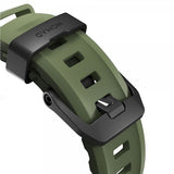 Nomad Apple Watch 44/45/46mm/Ultra 49mm Armband Rocky Point Svart Forest