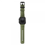 Nomad Apple Watch 44/45/46mm/Ultra 49mm Armband Rocky Point Svart Forest