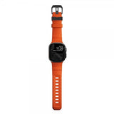 Nomad Apple Watch 44/45/46mm/Ultra 49mm Armband Rocky Point Svart Magma