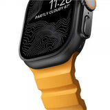 Nomad Apple Watch 44/45/46mm/Ultra 49mm Armband Rocky Point Svart Sol