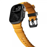 Nomad Apple Watch 44/45/46mm/Ultra 49mm Armband Rocky Point Svart Sol