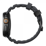 Nomad Apple Watch 44/45/46mm/Ultra 49mm Armband Rocky Point Svart Storm