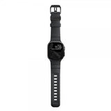 Nomad Apple Watch 44/45/46mm/Ultra 49mm Armband Rocky Point Svart Storm