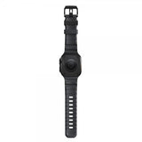 Nomad Apple Watch 44/45/46mm/Ultra 49mm Armband Rocky Point Svart Storm
