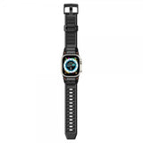 Spigen Apple Watch 44/45/46mm/Ultra 49mm Armband Rugged Ultra Matte Black