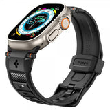Spigen Apple Watch 44/45/46mm/Ultra 49mm Armband Rugged Ultra Matte Black