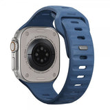 Nomad Apple Watch 44/45/46mm/Ultra 49mm Armband Sport Band Naval Blue