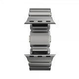 Nomad Apple Watch 44/45/46mm/Ultra 49mm Armband Stratos Band Natural Svart