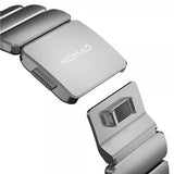 Nomad Apple Watch 44/45/46mm/Ultra 49mm Armband Stratos Band Natural Svart