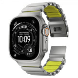 Nomad Apple Watch 44/45/46mm/Ultra 49mm Armband Stratos Band Natural Volt