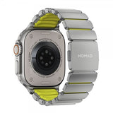 Nomad Apple Watch 44/45/46mm/Ultra 49mm Armband Stratos Band Natural Volt