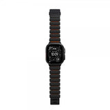 Nomad Apple Watch 44/45/46mm/Ultra 49mm Armband Stratos Band Svart