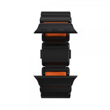Nomad Apple Watch 44/45/46mm/Ultra 49mm Armband Stratos Band Svart