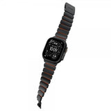 Nomad Apple Watch 44/45/46mm/Ultra 49mm Armband Stratos Band Svart