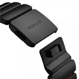 Nomad Apple Watch 44/45/46mm/Ultra 49mm Armband Stratos Band Svart