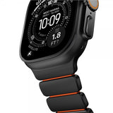 Nomad Apple Watch 44/45/46mm/Ultra 49mm Armband Stratos Band Svart