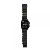 Nomad Apple Watch 44/45/46mm/Ultra 49mm Armband Stratos Band Svart Volt