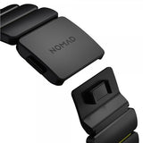Nomad Apple Watch 44/45/46mm/Ultra 49mm Armband Stratos Band Svart Volt