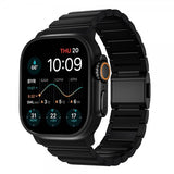 Nomad Apple Watch 44/45/46mm/Ultra 49mm Armband Titanium Band Svart